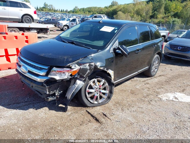 Ford Edge Limited 2014 2FMDK3KC2EBA77314 Image 2