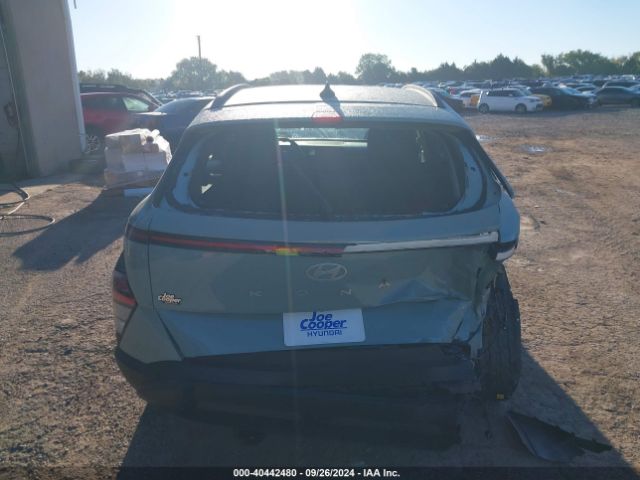 KM8HB3AB3RU143167 Hyundai Kona Sel