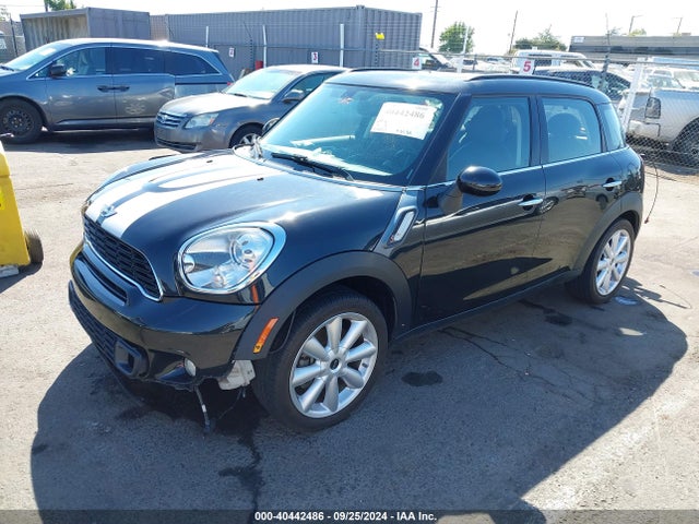 2013 MINI COUNTRYMAN WMWZC3C50DWP22852 Photo 1