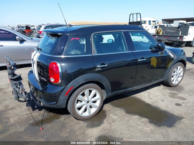 2013 MINI COUNTRYMAN WMWZC3C50DWP22852 Photo 3