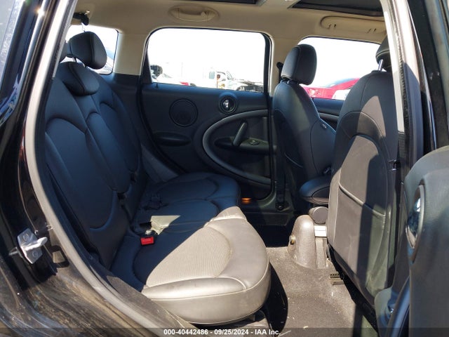 2013 MINI COUNTRYMAN WMWZC3C50DWP22852 Photo 7