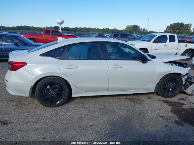 Honda Civic Sport 2024 2HGFE2F5XRH588963 Image 13