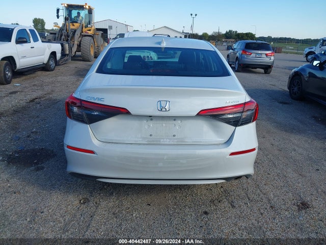Honda Civic Sport 2024 2HGFE2F5XRH588963 Image 16