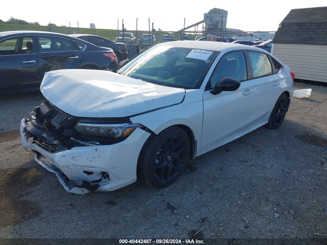Honda Civic Sport 2024 2HGFE2F5XRH588963 Image 2