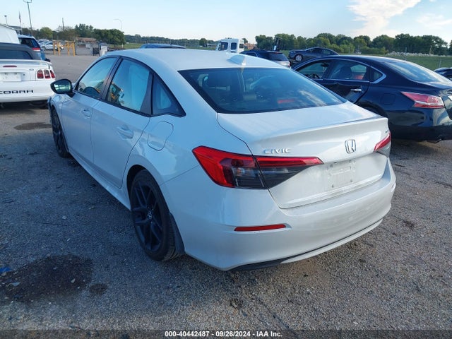Honda Civic Sport 2024 2HGFE2F5XRH588963 Image 3