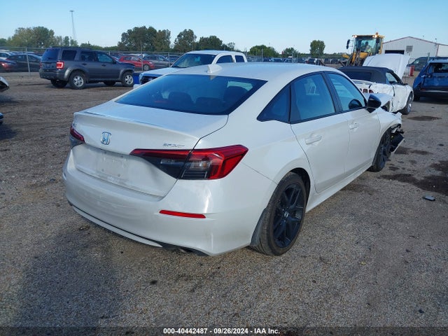 Honda Civic Sport 2024 2HGFE2F5XRH588963 Image 4