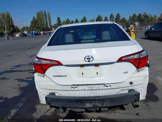 Toyota COROLLA LE 2015 5YFBURHE9FP232693 Image 17