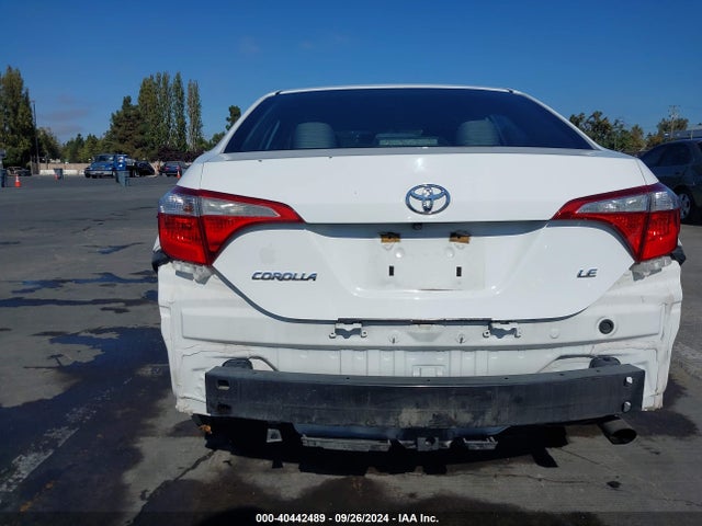 Toyota COROLLA LE 2015 5YFBURHE9FP232693 Image 6
