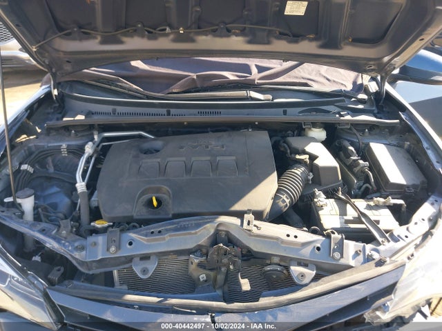 Toyota COROLLA SE 2017 5YFBURHE0HP618910 Image 10