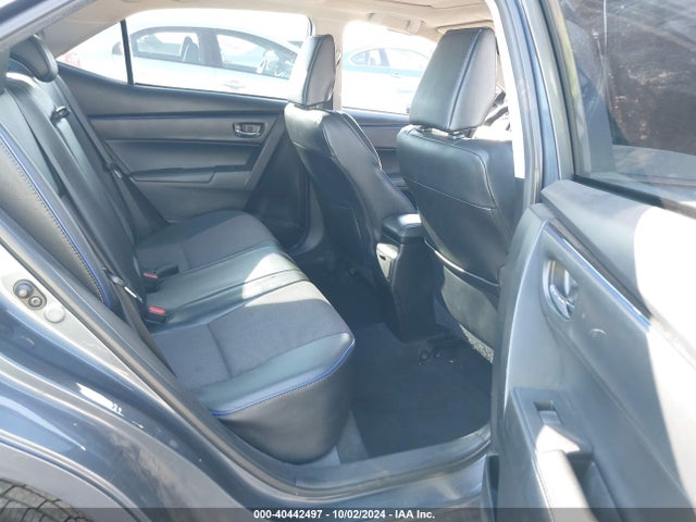 Toyota COROLLA SE 2017 5YFBURHE0HP618910 Image 8