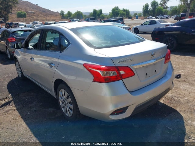 Nissan SENTRA S 2018 3N1AB7AP5JY255885 Image 3