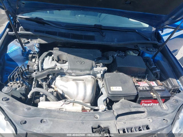 Toyota CAMRY SE 2017 4T1BF1FK7HU758813 Image 10