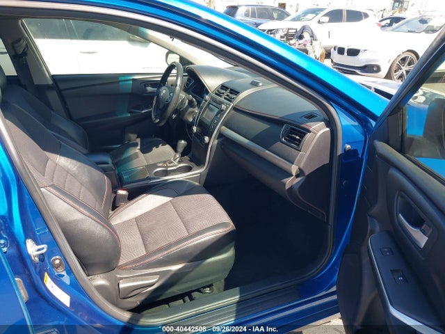 Toyota CAMRY SE 2017 4T1BF1FK7HU758813 Image 5