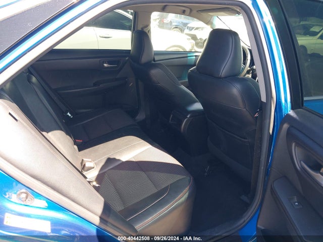 Toyota CAMRY SE 2017 4T1BF1FK7HU758813 Image 8