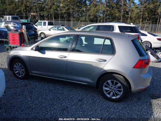 3VW217AU8GM028021 Volkswagen Golf Tsi S 4-door