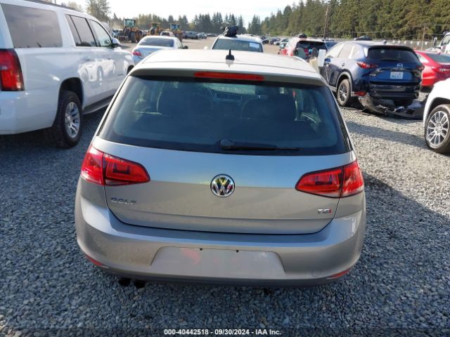 3VW217AU8GM028021 Volkswagen Golf Tsi S 4-door