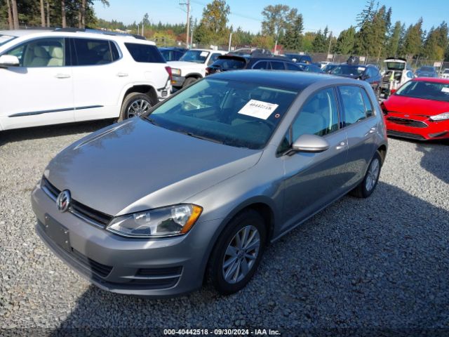 3VW217AU8GM028021 Volkswagen Golf Tsi S 4-door
