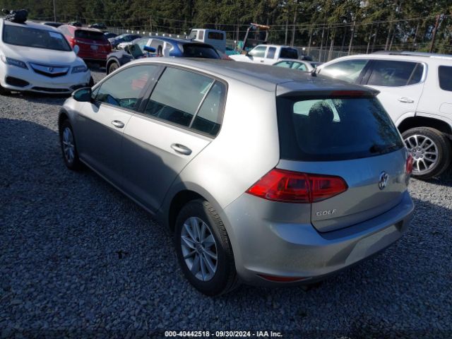 3VW217AU8GM028021 Volkswagen Golf Tsi S 4-door