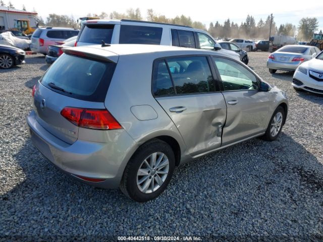3VW217AU8GM028021 Volkswagen Golf Tsi S 4-door