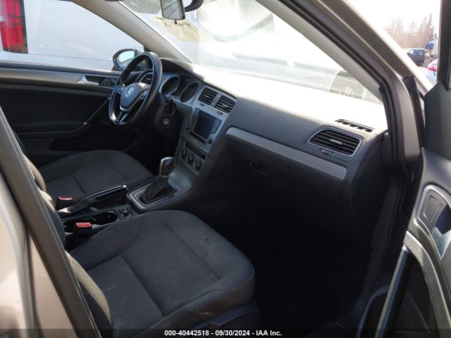 3VW217AU8GM028021 Volkswagen Golf Tsi S 4-door