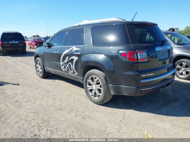 1GKKRSKD2EJ196605 GMC Acadia Slt-2