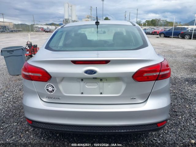 1FADP3F2XGL373875 Ford FOCUS SE