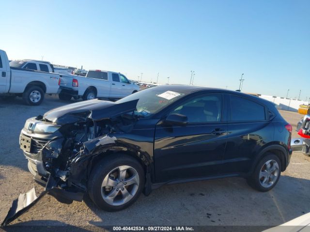 3CZRU6H38MM707129 Honda Hr-v Awd Lx