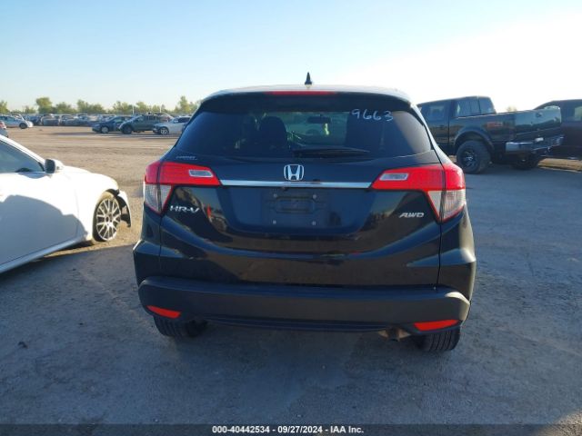 3CZRU6H38MM707129 Honda Hr-v Awd Lx