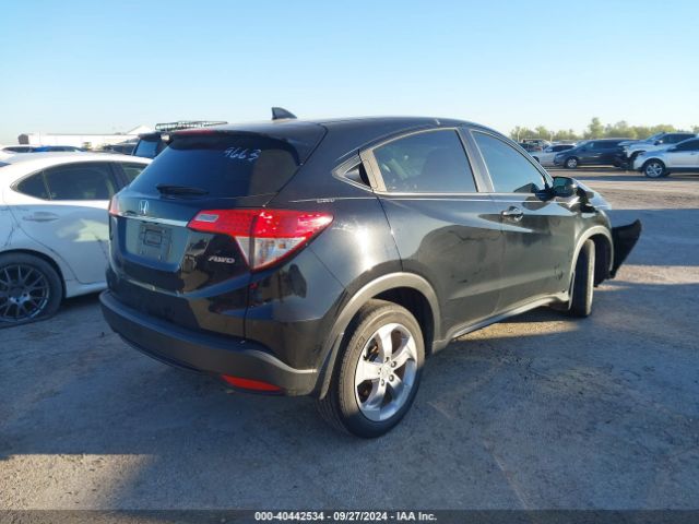 3CZRU6H38MM707129 Honda Hr-v Awd Lx