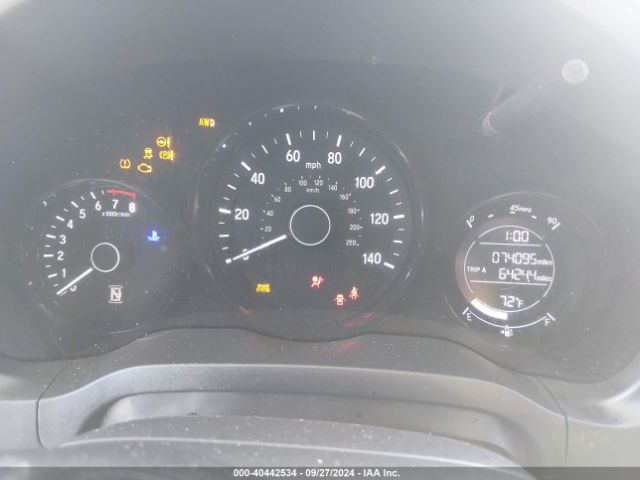 3CZRU6H38MM707129 Honda Hr-v Awd Lx