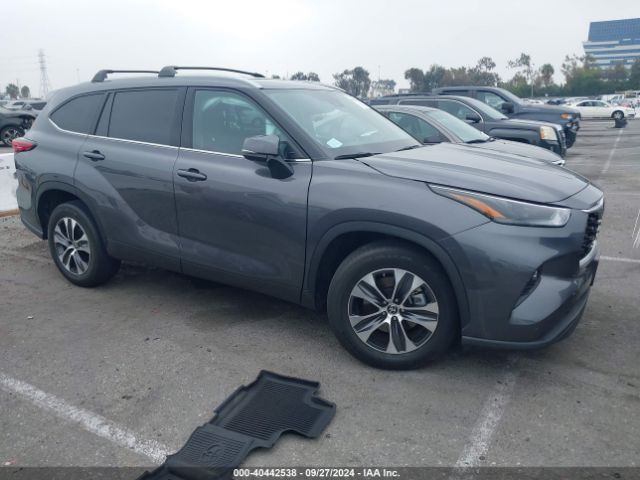 5TDHARAH5NS513029 Toyota Highlander Hybrid Xle