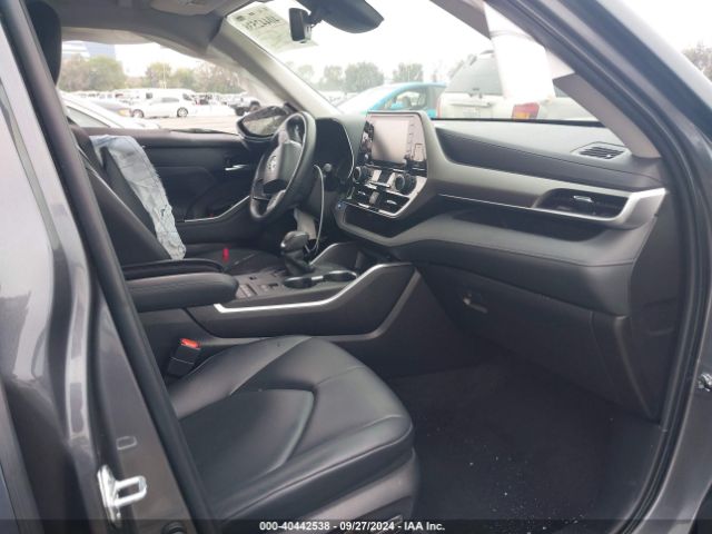 5TDHARAH5NS513029 Toyota Highlander Hybrid Xle