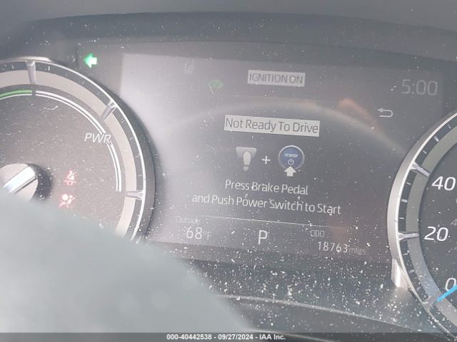 5TDHARAH5NS513029 Toyota Highlander Hybrid Xle