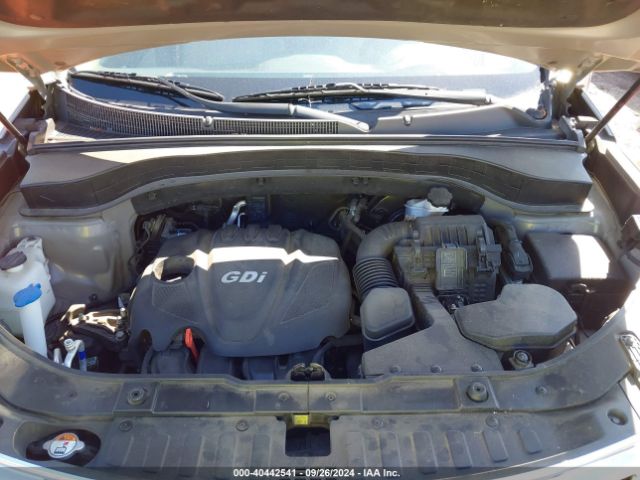 5XYKT3A60FG661857 KIA SORENTO LX