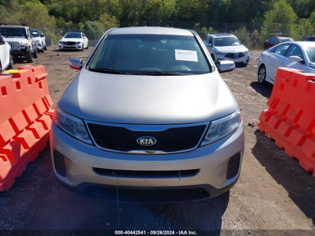 5XYKT3A60FG661857 KIA SORENTO LX