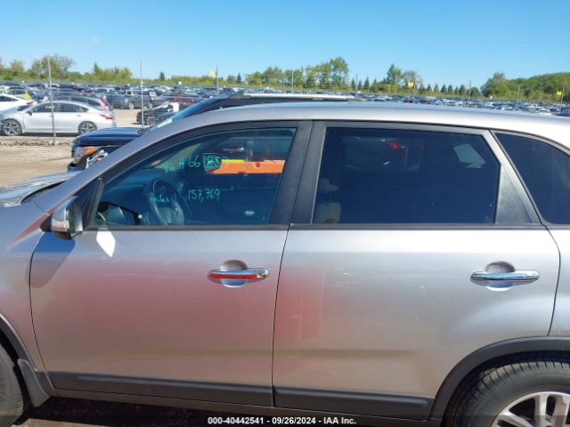 5XYKT3A60FG661857 KIA SORENTO LX
