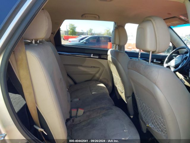 5XYKT3A60FG661857 KIA SORENTO LX