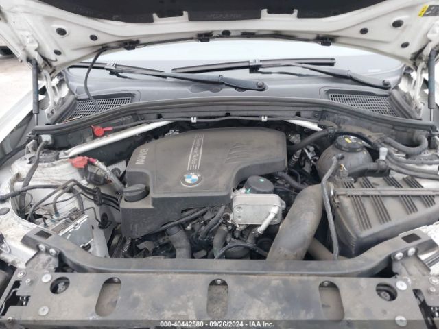 5UXWZ7C35H0X43357 BMW X3 Sdrive28i