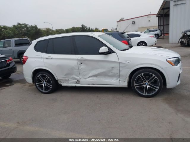5UXWZ7C35H0X43357 BMW X3 Sdrive28i