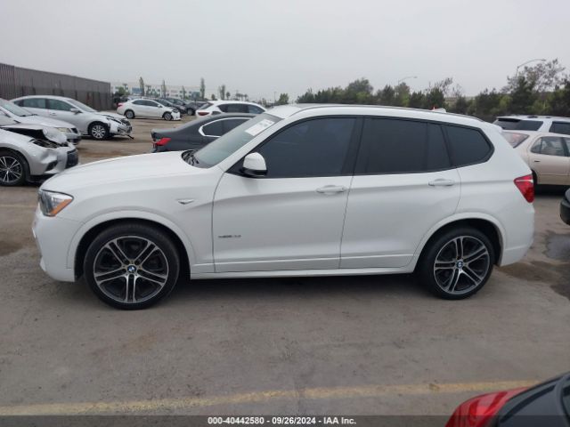 5UXWZ7C35H0X43357 BMW X3 Sdrive28i