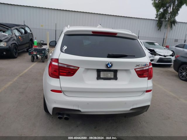 5UXWZ7C35H0X43357 BMW X3 Sdrive28i