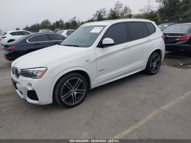 5UXWZ7C35H0X43357 BMW X3 Sdrive28i