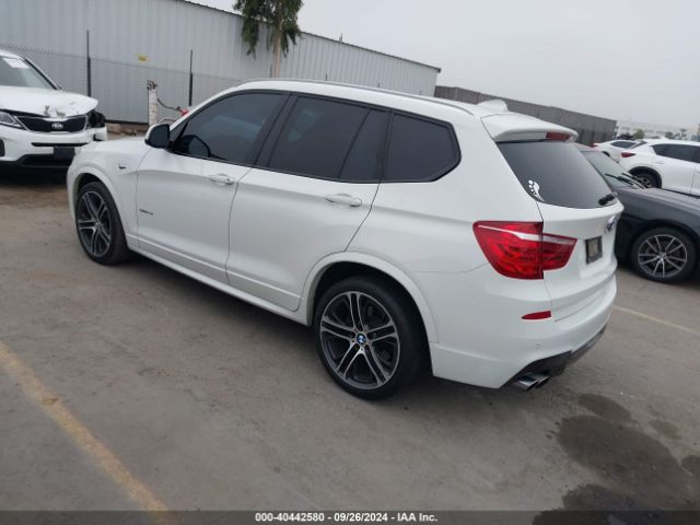 5UXWZ7C35H0X43357 BMW X3 Sdrive28i