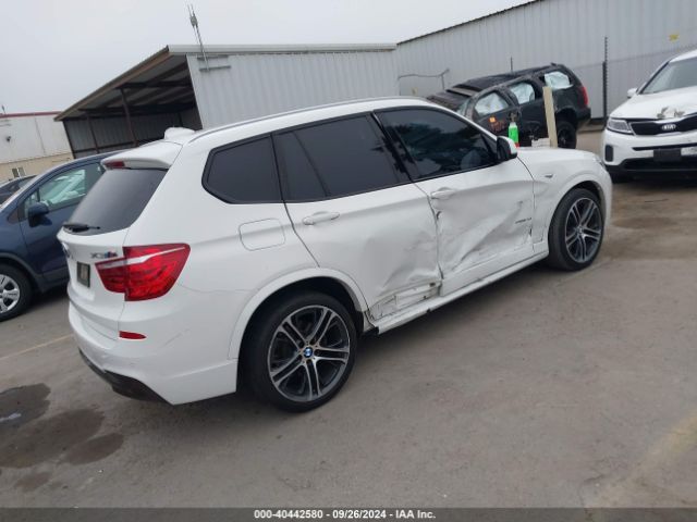 5UXWZ7C35H0X43357 BMW X3 Sdrive28i