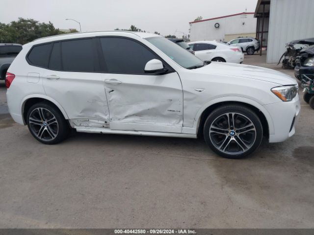 5UXWZ7C35H0X43357 BMW X3 Sdrive28i