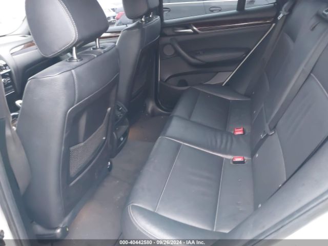 5UXWZ7C35H0X43357 BMW X3 Sdrive28i