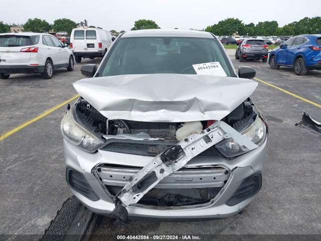 Chevrolet Spark Ls Cvt 2017 KL8CB6SA4HC771340 Image 11