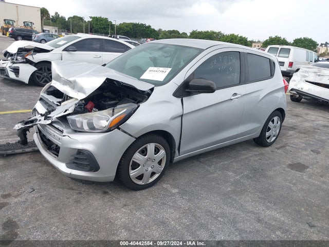 Chevrolet Spark Ls Cvt 2017 KL8CB6SA4HC771340 Image 2