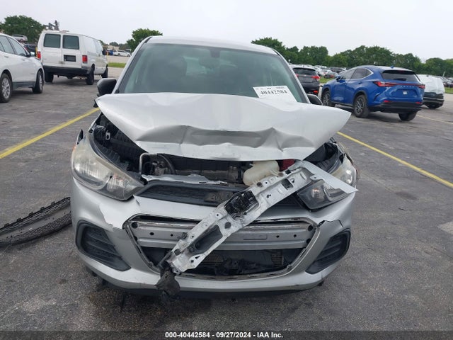 Chevrolet Spark Ls Cvt 2017 KL8CB6SA4HC771340 Image 6