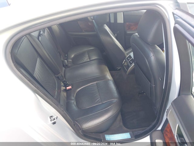 2011 JAGUAR XF SAJWA0GBXBLR81911 Photo 7